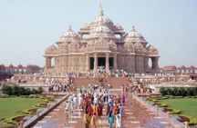 New Delhi: Swaminarayn Akshardham Temple Tour Guide and Transfers
