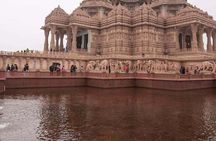 New Delhi: Swaminarayn Akshardham Temple Tour Guide and Transfers