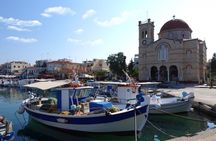 Agistri and Metopi Half Day Small Group Cruise from Aegina