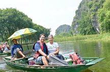 Ninh Binh Small Group 1 Day Tour: Hoa Lu, Tam Coc, and Mua Cave
