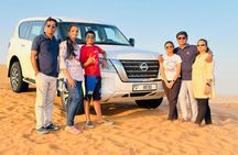 Dubai Morning Desert Safari