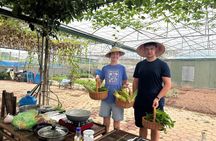 Hanoi Farm-to-Table Cooking Class with Village Cycling