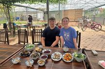 Hanoi Farm-to-Table Cooking Class with Village Cycling