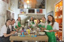 Tangier Ceramic Painting Workshop with Local Artist
