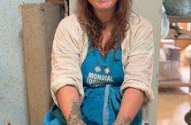 Ceramic workshop in Sardinia. The Art of Lathe