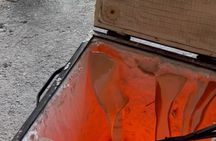 Raku Ceramics Experience in Sardinia
