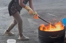 Raku Ceramics Experience in Sardinia