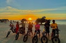 Oranjestad City Sunset Bike Tour