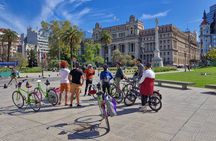 Bike ride in Buenos Aires downtown & mate tasting