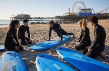 Surf Lesson for Beginners in Santa Monica