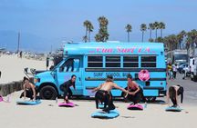 Surf Lesson for Beginners in Santa Monica