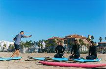 Surf Lesson for Beginners in Santa Monica
