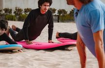 Surf Lesson for Beginners in Santa Monica