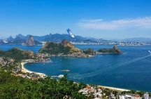 Experience paraglider flight with a full view of Rio de Janeiro