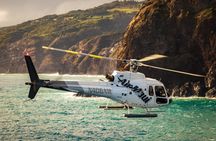 West Maui and Molokai with Oceanfront Landing Helicopter Tour