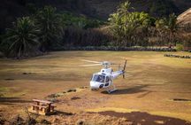 West Maui and Molokai with Oceanfront Landing Helicopter Tour