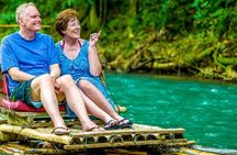 Lethe Bamboo River Rafting and Limestone Massage Tour From Negril