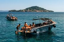 Zadar: 3 Islands Luxury Boat Tour with Aperol Spritz & Snorkeling