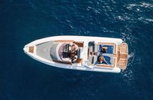 Taormina and Giardini Naxos Boat Tour 4h and visit caves