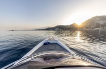 Taormina and Giardini Naxos Boat Tour 4h and visit caves