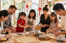 Experience Singapore Homemade Dumpling making and Chinese Culture