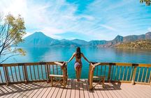 Atitlan Private Tour: San Juan La Laguna and Swimming in Tzankujil