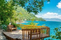 Atitlan Private Tour: San Juan La Laguna and Swimming in Tzankujil