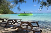 Activity/Excursion Lagoon Tour to Moorea by Canoe 6 hours