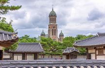 Jeonju Hanok Village and Maisan Mountain Private Group Tour