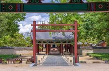 Jeonju Hanok Village and Maisan Mountain Private Group Tour