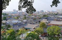 Jeonju Hanok Village and Maisan Mountain Private Group Tour
