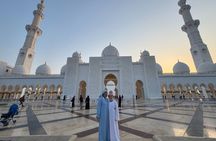 Dubai & Abu Dhabi in One Day: Combo Tour with Transfers