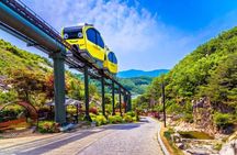 Art Valley, Sanjeong Lake, Jaein Falls Full-Day Tour from Seoul