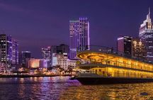 Romantic Saigon Dinner On Cruise With Night Views And City Lights