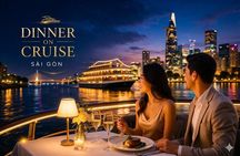 Romantic Saigon Dinner On Cruise With Night Views And City Lights