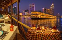 Romantic Saigon Dinner On Cruise With Night Views And City Lights