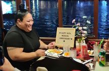 Romantic Saigon Dinner On Cruise With Night Views And City Lights
