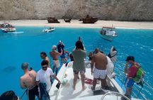 Full Day North Zakynthos Boat Tour Adventure