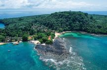 Sao Tome Equator Line and Ilheu das Rolas Day Tour