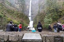 Columbia Gorge Half Day Tour 3 Waterfalls and Vista House