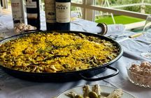 Exclusive Tasting of Olive Oil and Paella in Family Estate