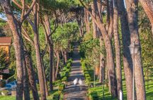Villas, Parks & Gardens of Rome by Golf Cart With Coffee & Gelato