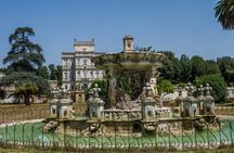 Villas, Parks & Gardens of Rome by Golf Cart With Coffee & Gelato