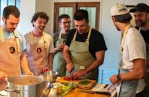 Barcelona: Paella & Tapas Cooking Class with Sangria Making