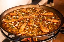 Barcelona: Paella & Tapas Cooking Class with Sangria Making