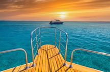 Paradise Island Snorkeling Sunset Trip Hurghada Boat Adventure