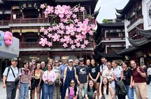 ZhujiajiaoWaterTown+Yu Garden+City GodTemple+the Bund(Waitan)Tour