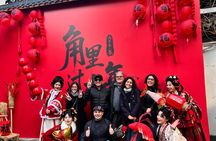 ZhujiajiaoWaterTown+Yu Garden+City GodTemple+the Bund(Waitan)Tour