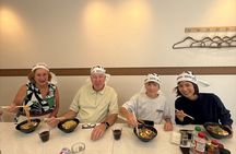 Ramen Broth Class by Michelin Guide Shop and Custom Chopsticks
