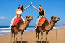 Tangier 4-Hour Private Tour with Camel Ride, Medina & Kasbah ………